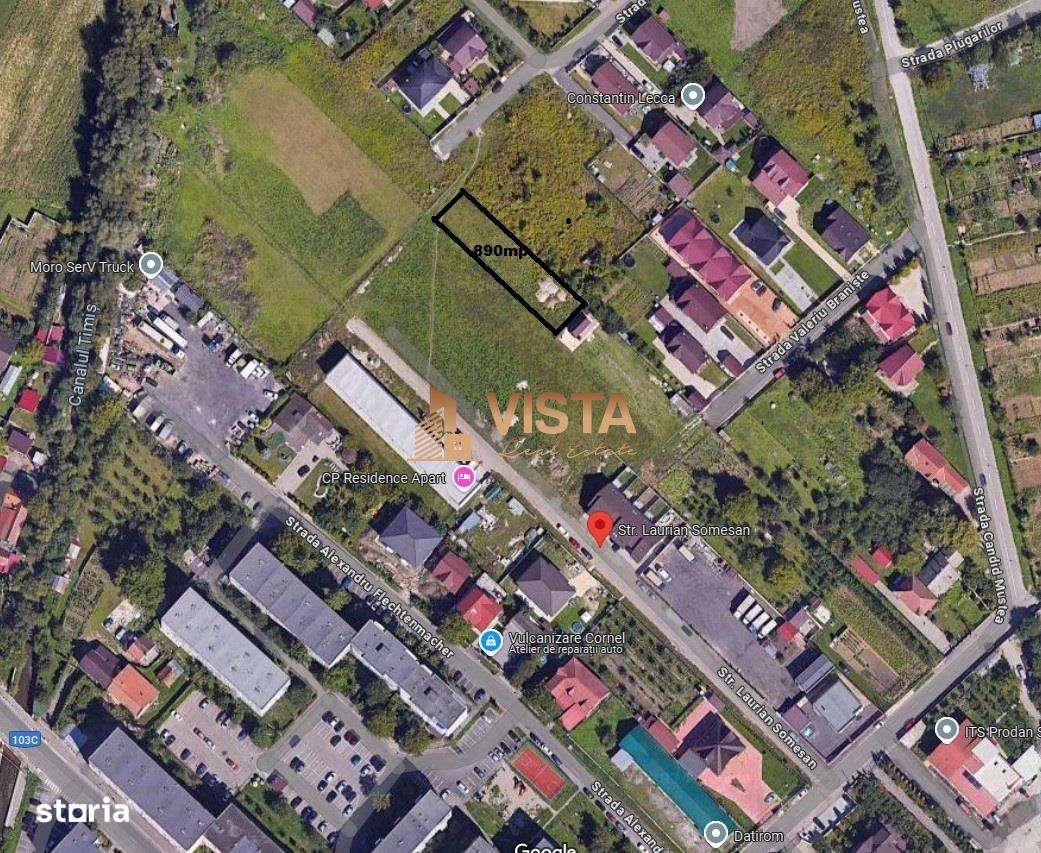 Teren 890 mp, constructie casa, P+2, cu view spre Tampa, Brasov - Imagine principală: 2/3