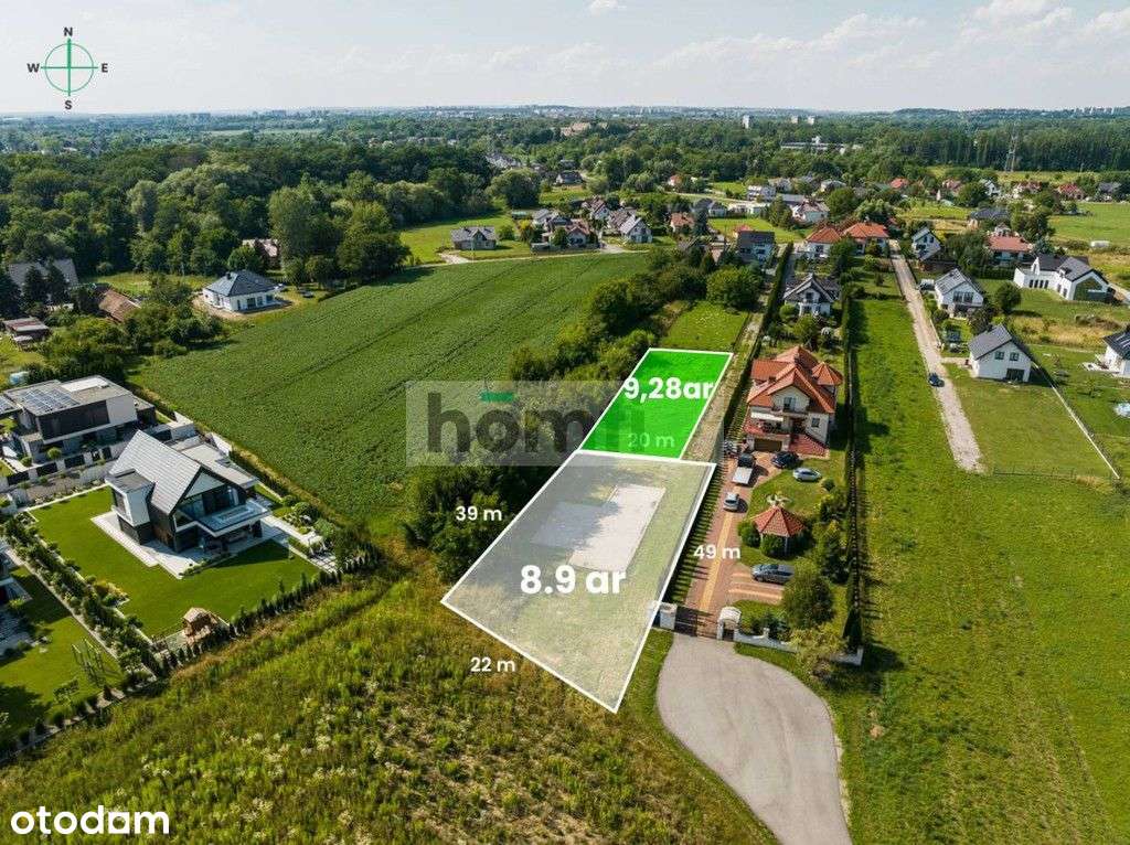 Działka, 890 m², Kraków - Pełny obrazek: 4/12