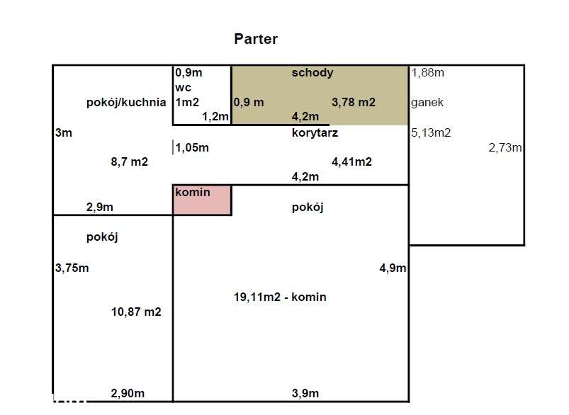 Piaski - dom w cenie mieszkania w spokojnym miejscu-16