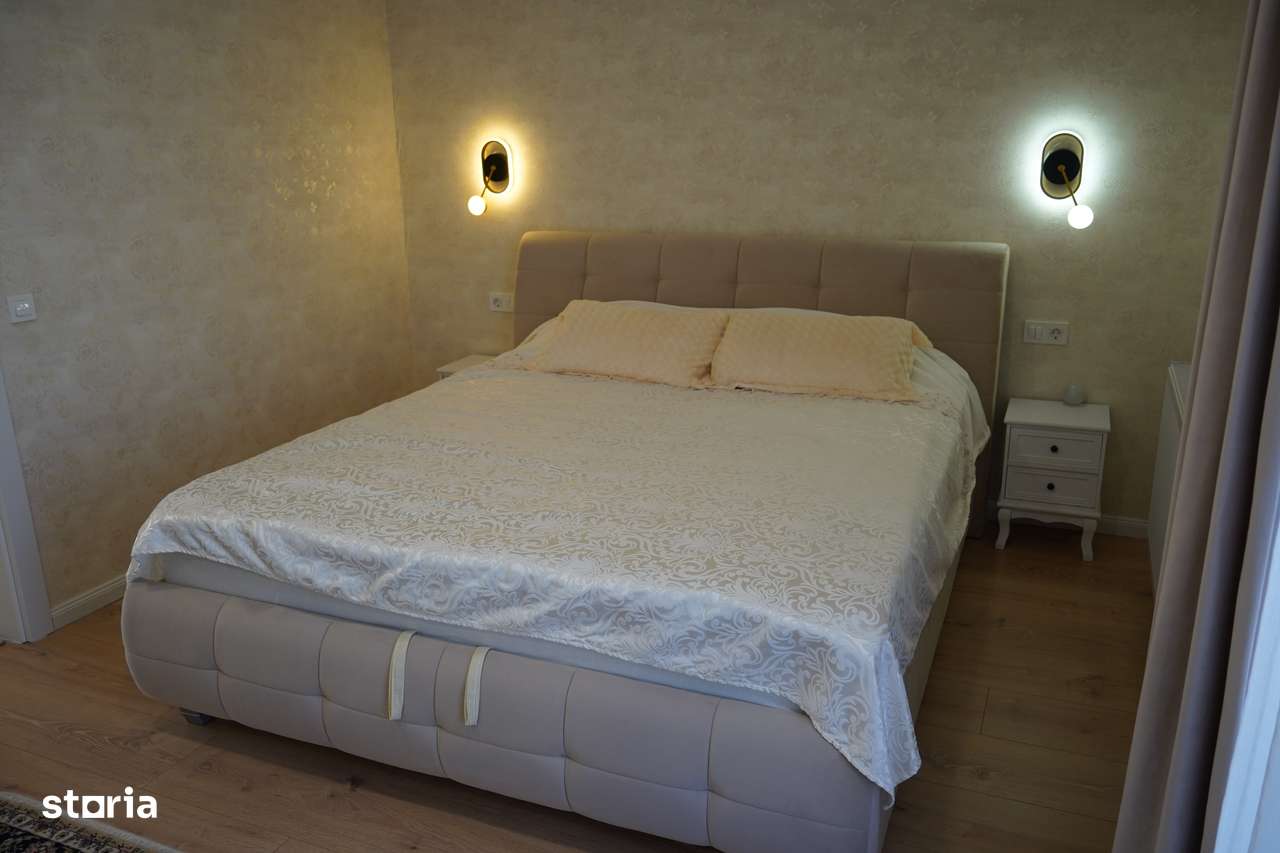 Casă tip duplex complet amenajată si mobilată-15