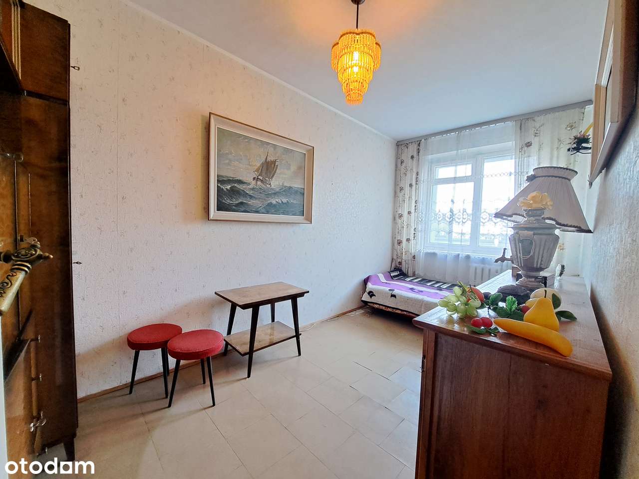 M4 Retkinia/Olimpijska, balkon, winda-1