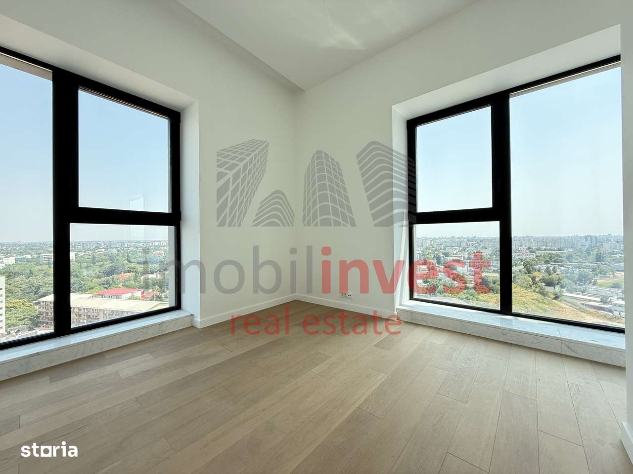 Apartament 3 camera nemobilat in One Verdi Park loc de parcare inclus
