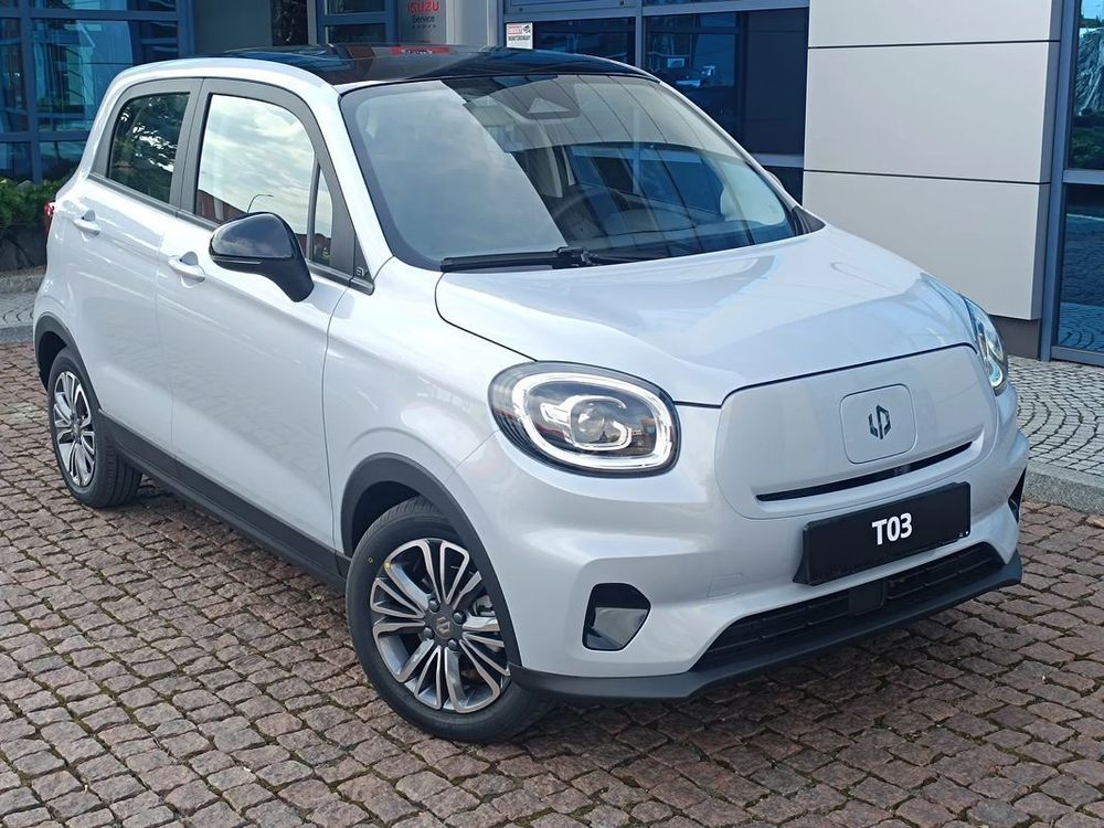 Leapmotor T03 dostępny od ręki w kredycie 0% 3x33 - do 395km Zasięgu!