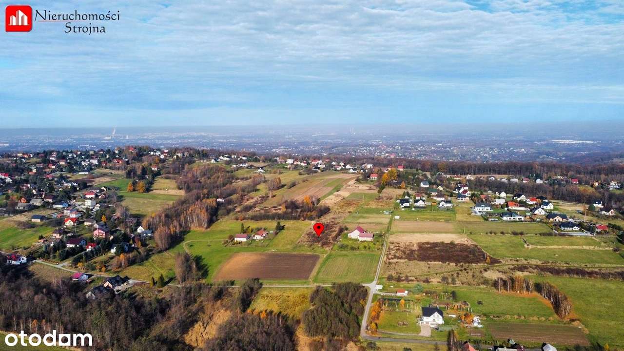 Cisza i Spokój - Widokowa działka budowlana.-12