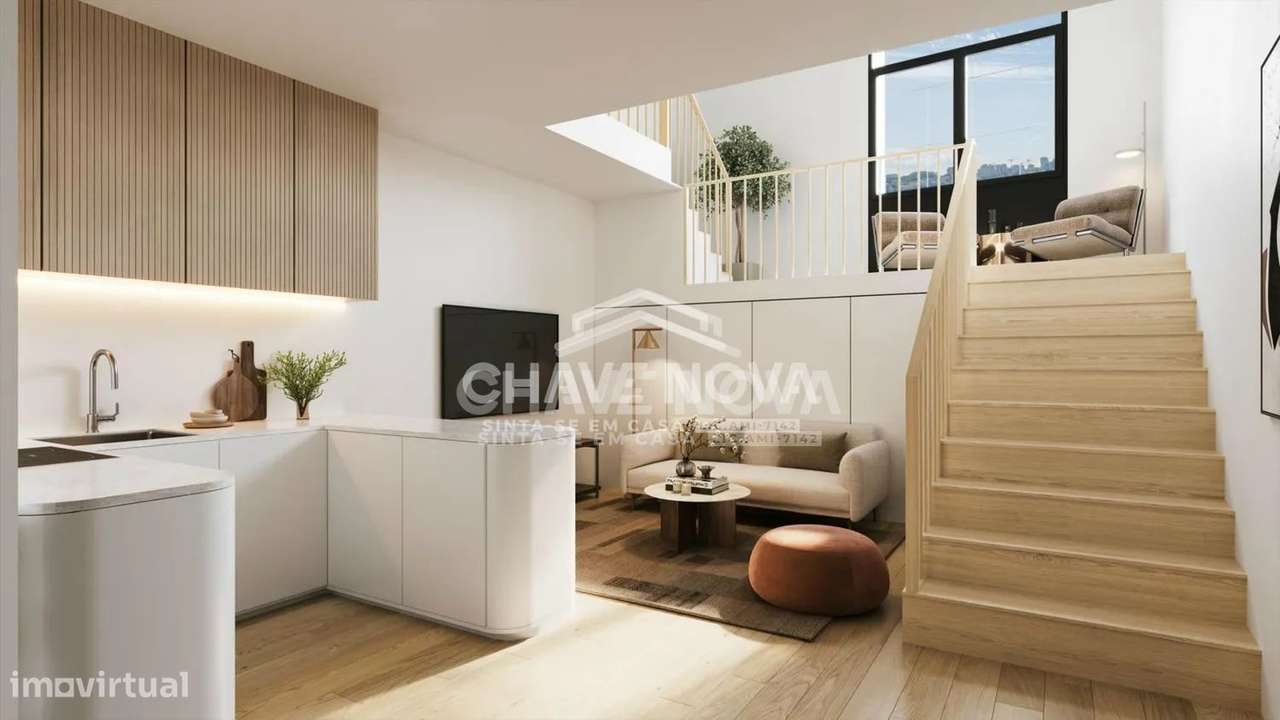 T1 Novo no Empreendimento Pescaria, em Vila Nova de Gaia - Grande imagem: 5/30