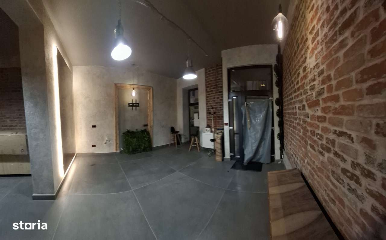 Spațiu Comercial Ultracentral de Închiriat ,Design Industrial Elegant - Imagine principală: 5/20