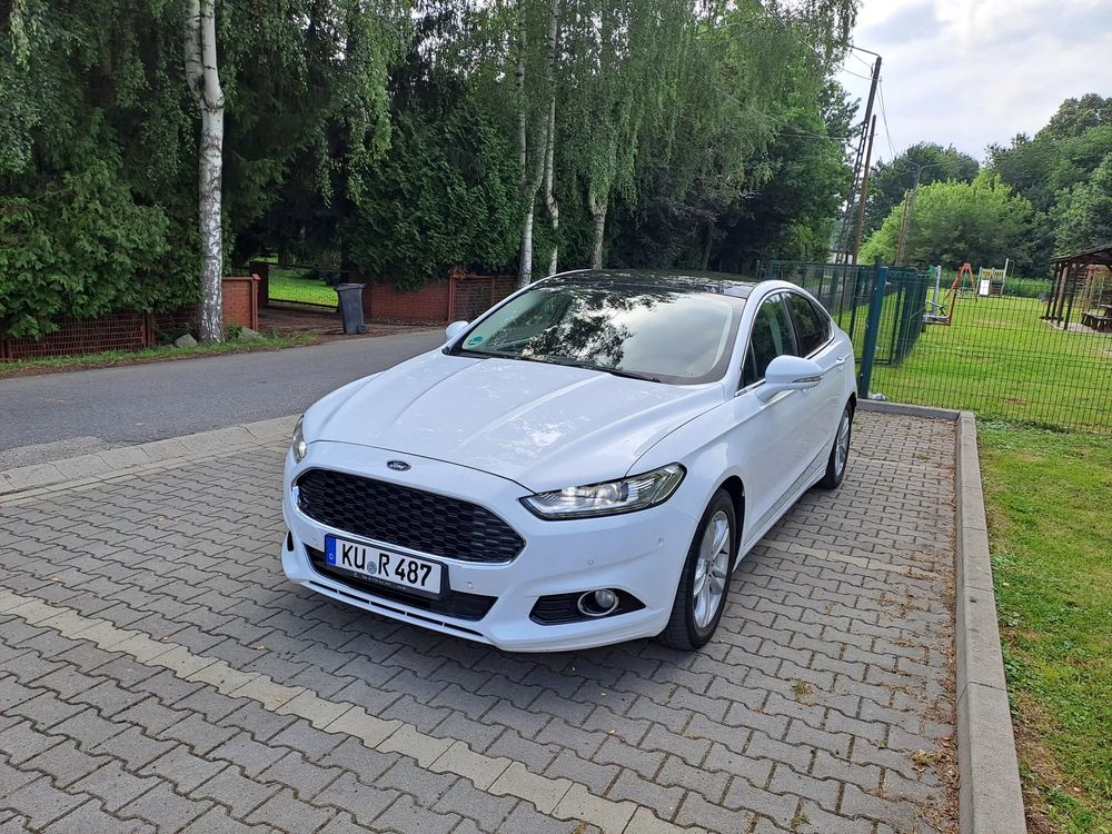 Ford Mondeo Mk5 (2014-) 2.0 TDCi STart-Stopp PowerShift-Aut ST-Line 2016