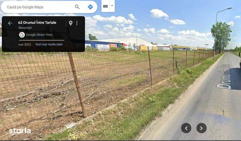 Teren Drum Intre Tarlale - Imagine principală: 4/4