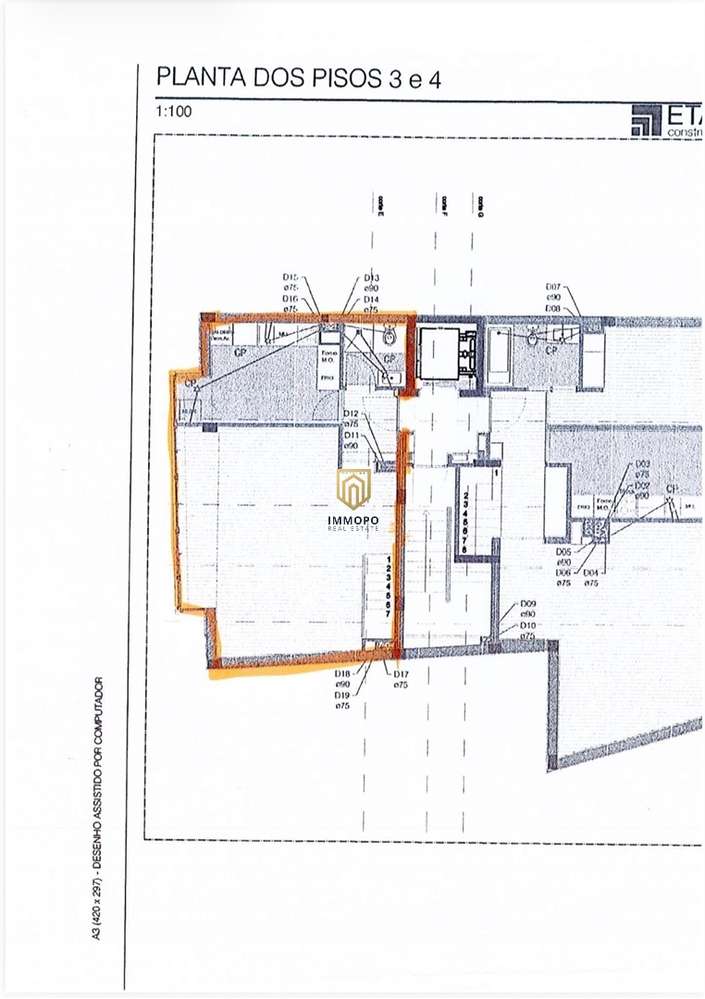 Apartamento T3 DUPLEX Venda em Paranhos,Porto-28