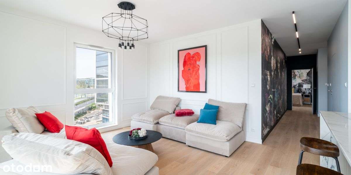 Nowoczesny apartament 86,5 m² - Alvarium, Gdynia. - Pełny obrazek: 5/20