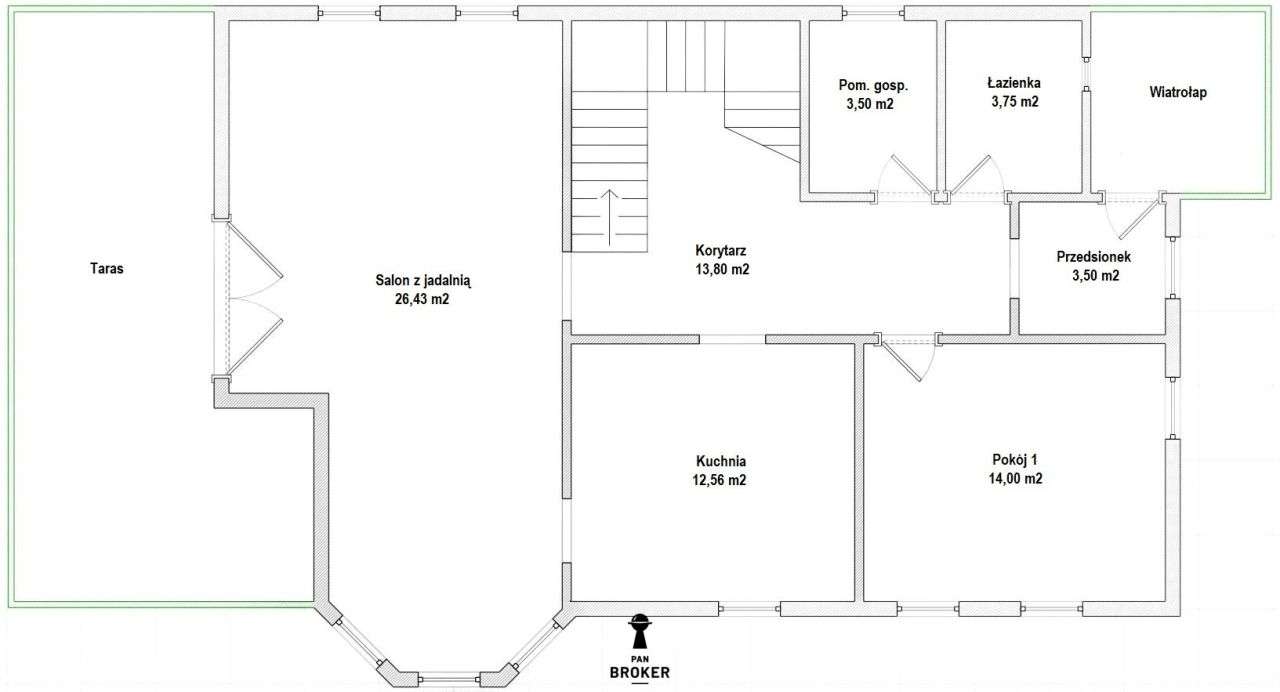 Dom z Działką Inwestycyjną 30 ar - Krzysztoforzyce-18