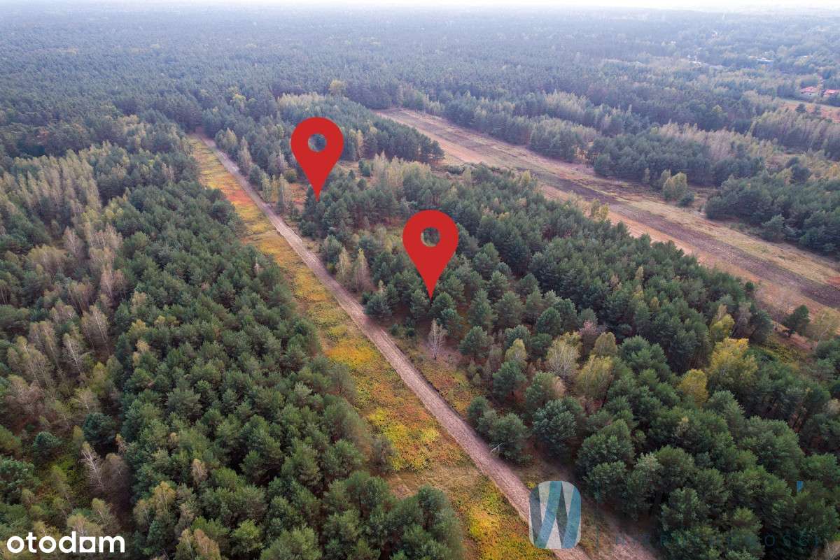 Urokliwe działki Cząstków Polski -15 km od W-wy - Pełny obrazek: 1/13