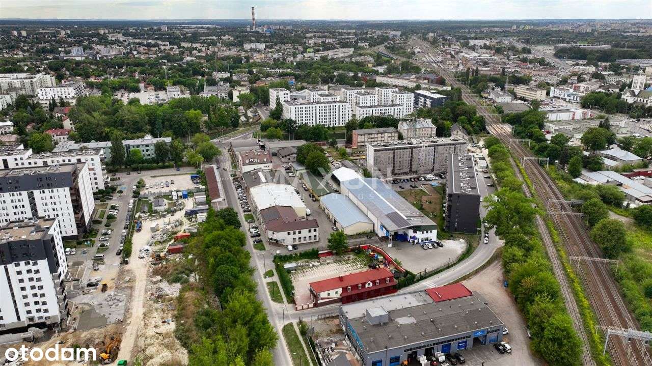 Teren inwestycyjny z Mpzp, blisko centrum-4