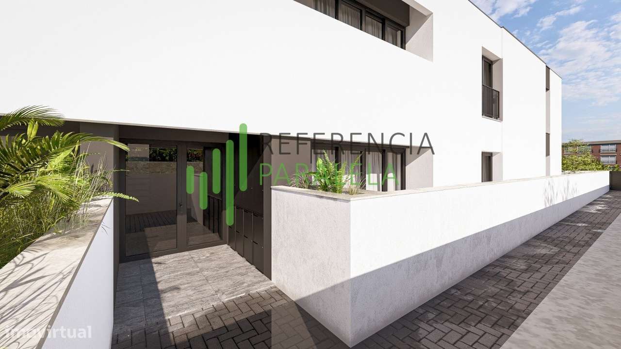 Apartamento T2 novo com logradouro e garagem – Forjães, Esposende-15