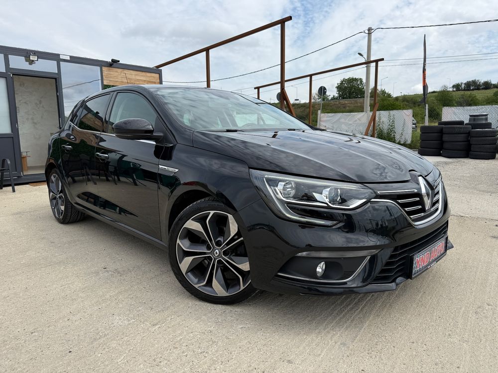 Renault Megane IV [2016 - Prezent] ENERGY TCe 130 EDC INTENS 2018