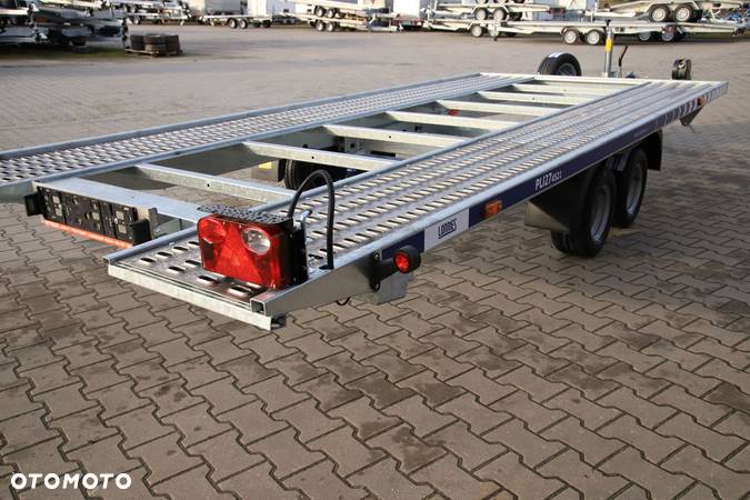 Lorries PLI27-4521 4.5 x 2 Zintegrowane Podjazdy Uchylna Grawitacyjnie DMC 2700KG - 11