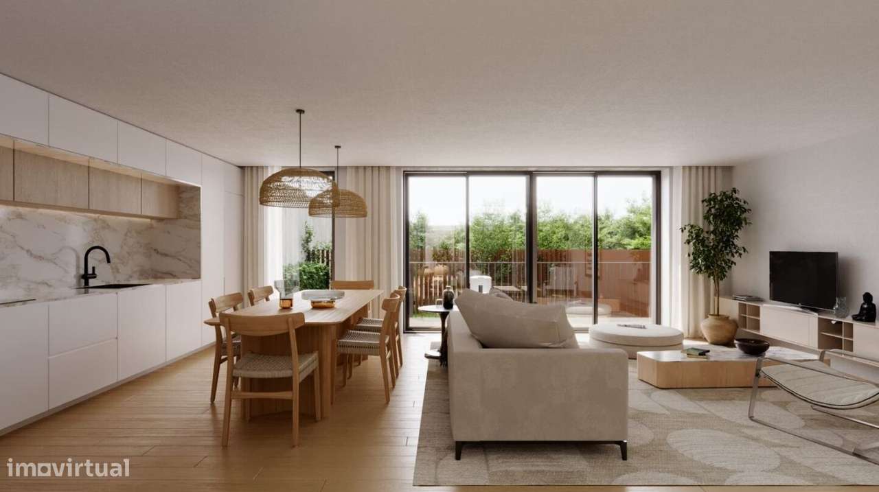 T3 à venda em Paranhos com jardim e terraço - Grande imagem: 3/13