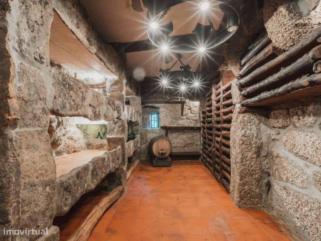 Castelo em Vieira do Minho, Portugal-17