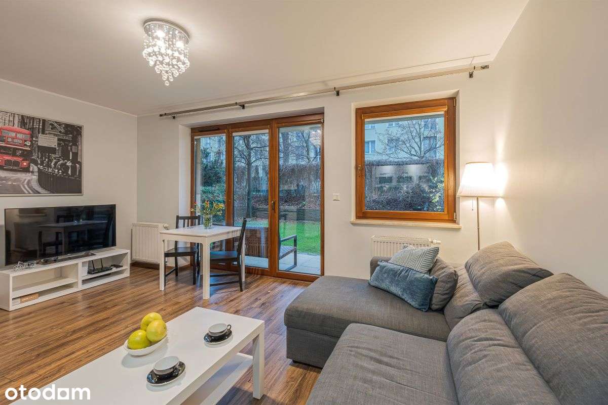 Apartament z ogrodem w Oliwa Parku-6