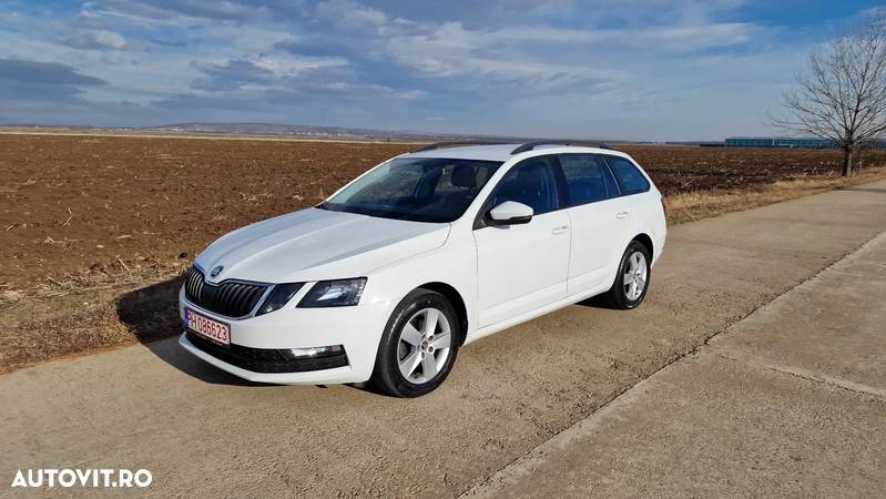 Skoda Octavia Combi Diesel 1.6 TDI Active - 7