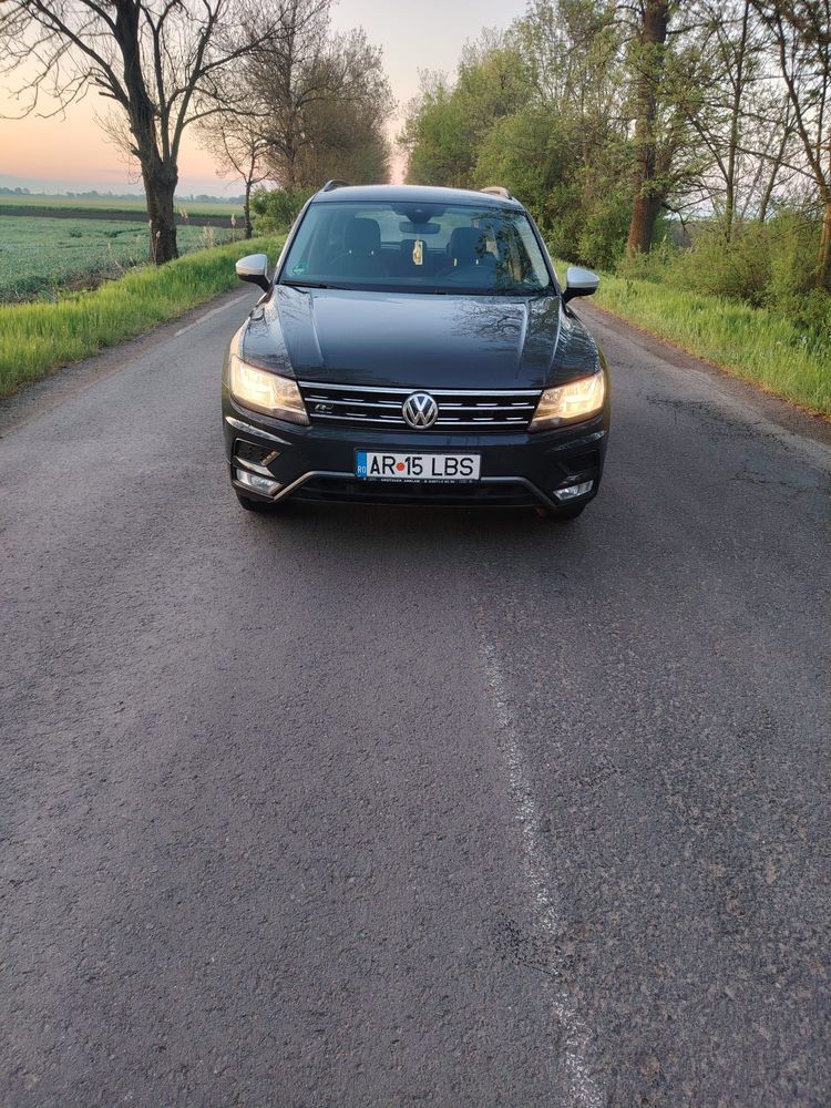 Volkswagen Tiguan 2017