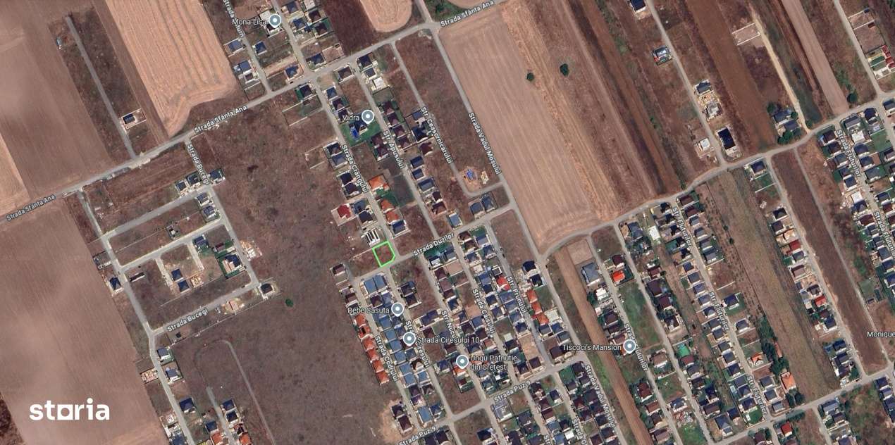 Teren Intravilan zona Sf. Ana In Berceni | utilitati: curent | #UG3E - Imagine principală: 4/9