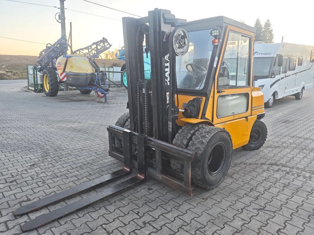 Halla hdf 45a  triplex 1999