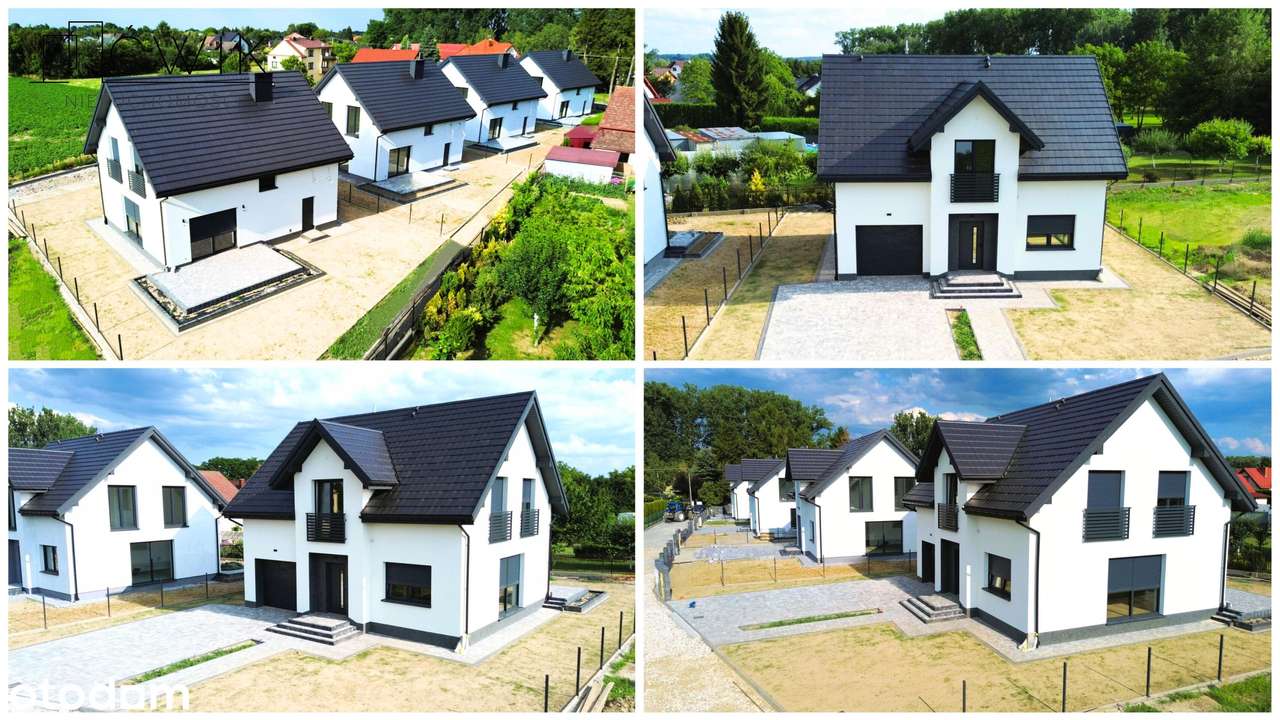 Kameralne osiedle domów - 30 minut od Krakowa-10