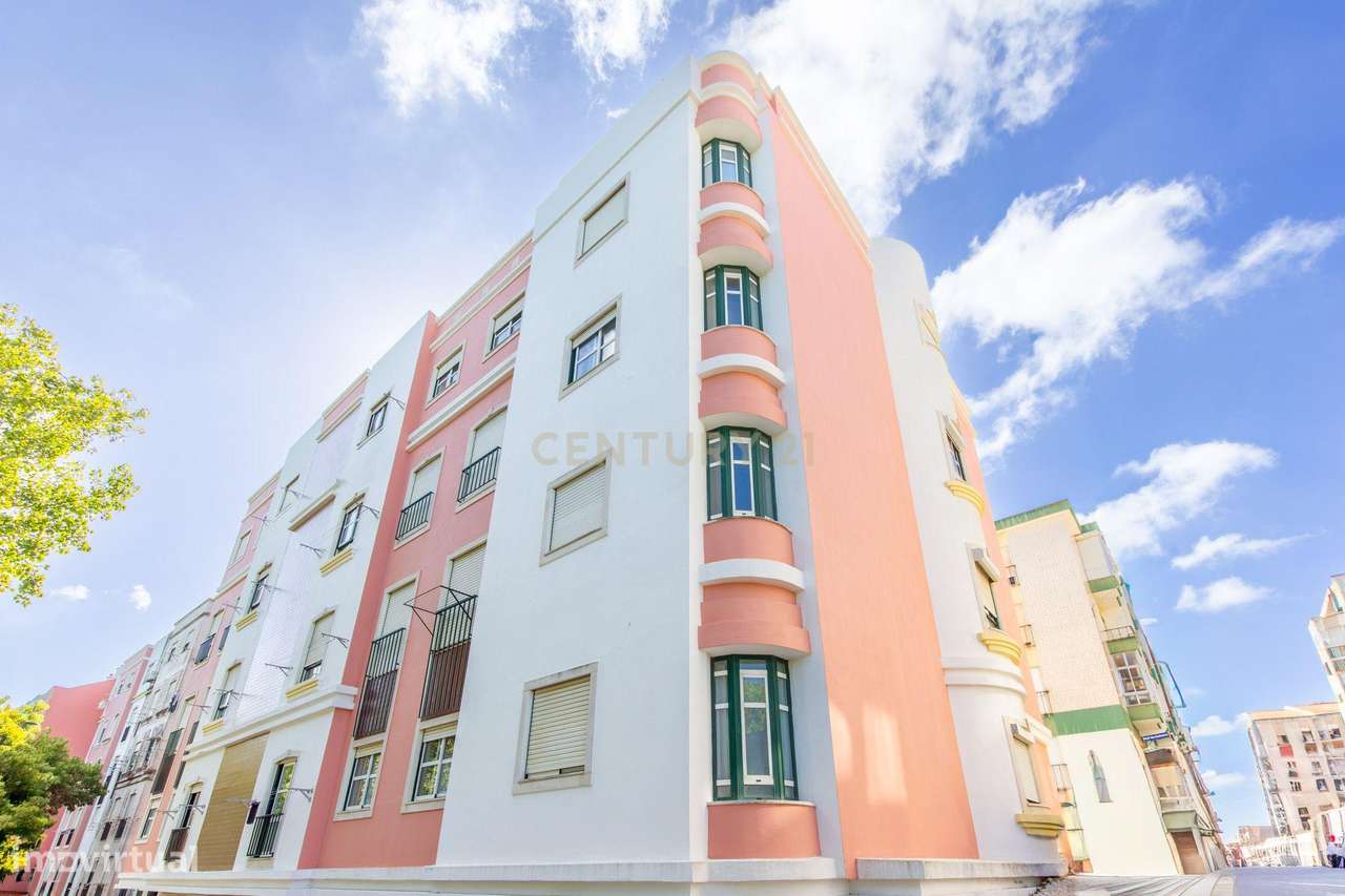 Aconchegante T2 em Santo André, Barreiro-18