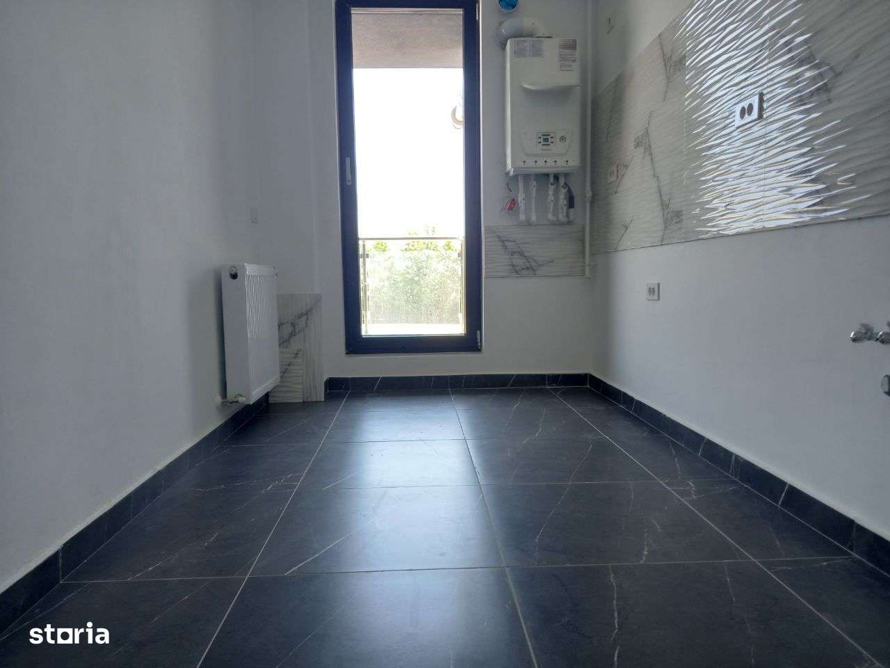 Bragadiru de vanzare apartament 2 camere cu terasa de 17 mp, finisat!-3