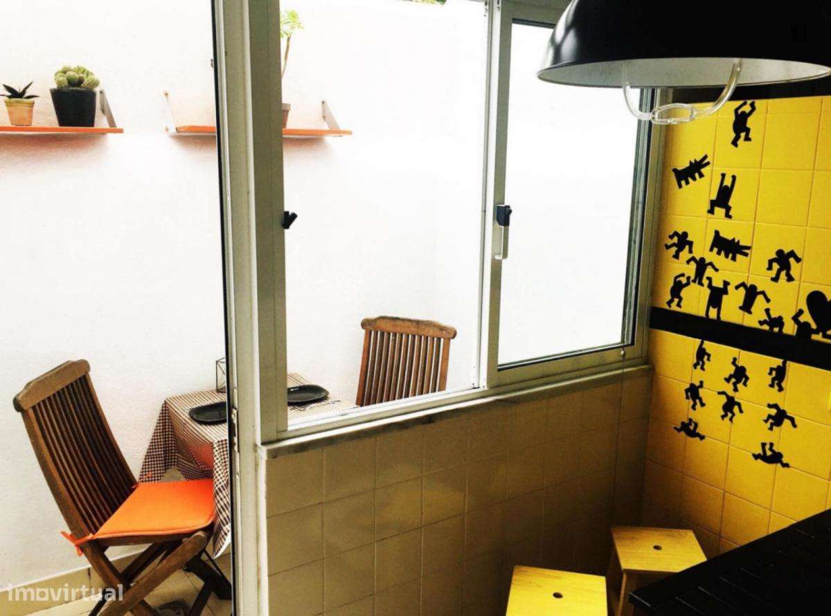 Apartamento com 1 quartos - localizado em Alcântara Lisbon - Grande imagem: 3/7