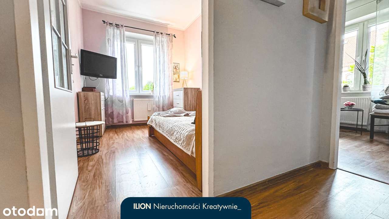 Giżycko | 3 pokoje, 1 piętro, świetna lokalizacja-5