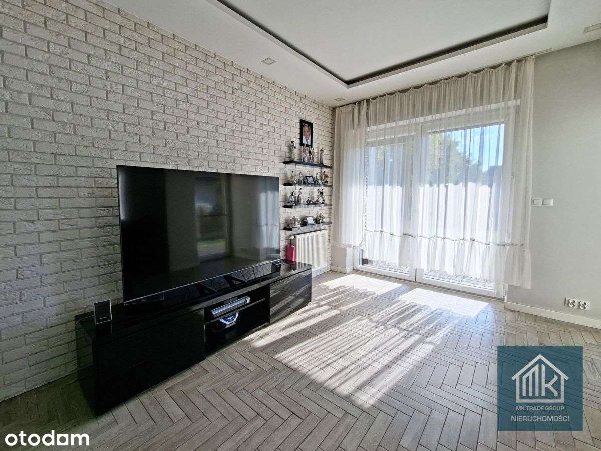 Niepołomice, dom wolnostojący z ogrodem działka 8a - Pełny obrazek: 5/18