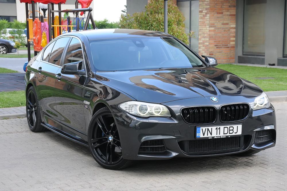 BMW 5 Series F10/F11/F07 [2010 - 2017] 520d Aut. 2013