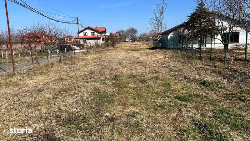 Teren de vanzare in Saftica - 2.800mp - Imagine principală: 4/5