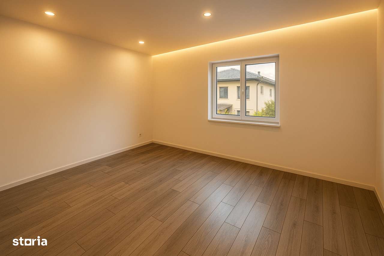 Ansamblu privat de case individuale unite, 4 camere, Comision 0-8