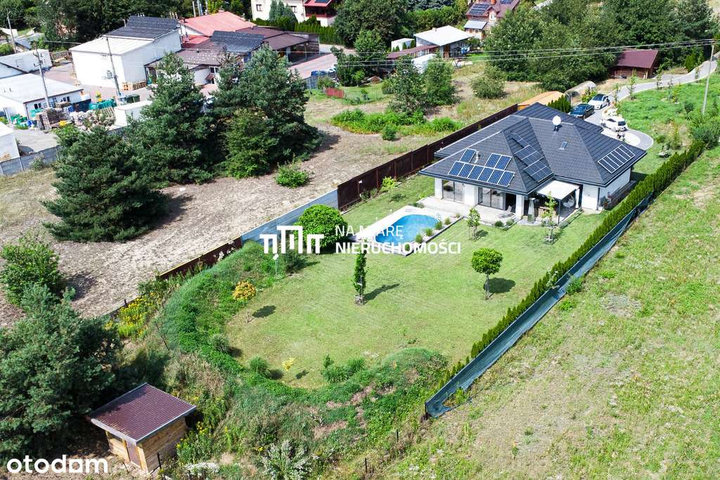 Wyposażony, sauna, fotowoltaika, basen - Pysznica - Pełny obrazek: 4/19