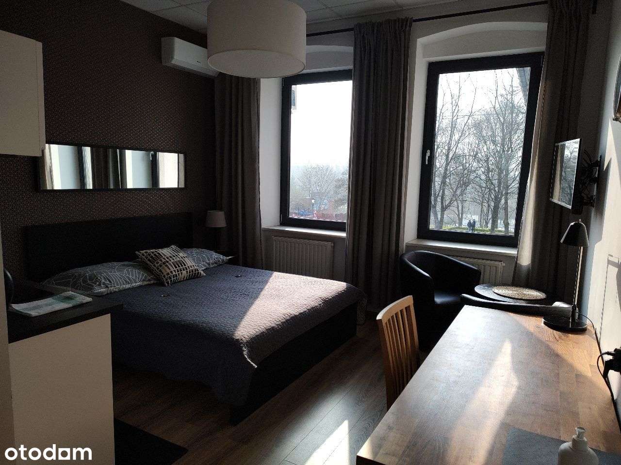 Nowa kawalerka w pełni wyposażona, parking, klima. - Pełny obrazek: 3/7