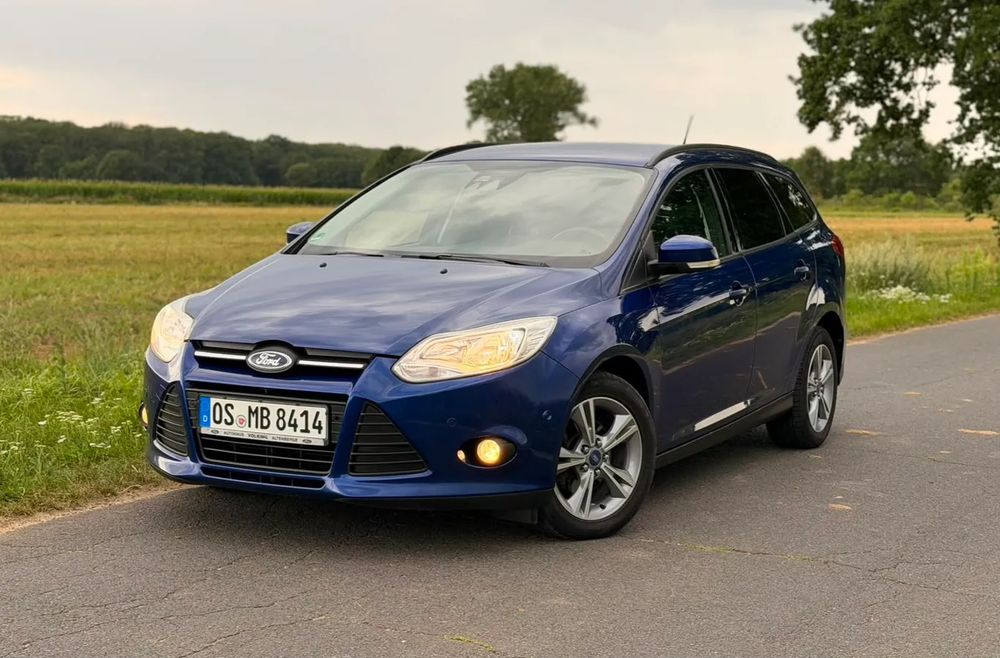 Ford Focus Mk3 (2010-2018) 1.6 TDCi DPF Start-Stopp-System Titanium 2014