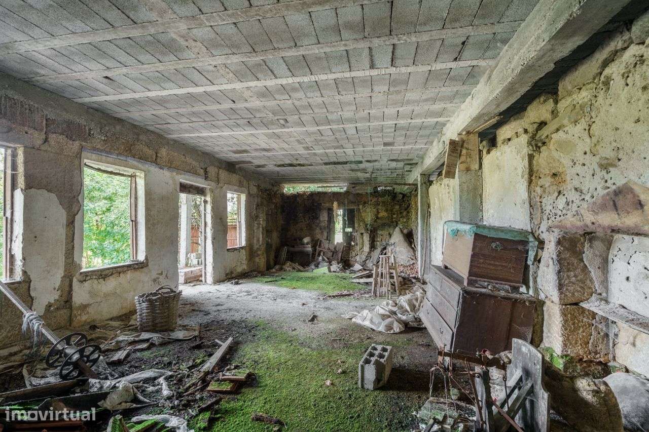 Moradia para restauro em quinta com 1.35Ha - Borbelinha, Adoufe-13