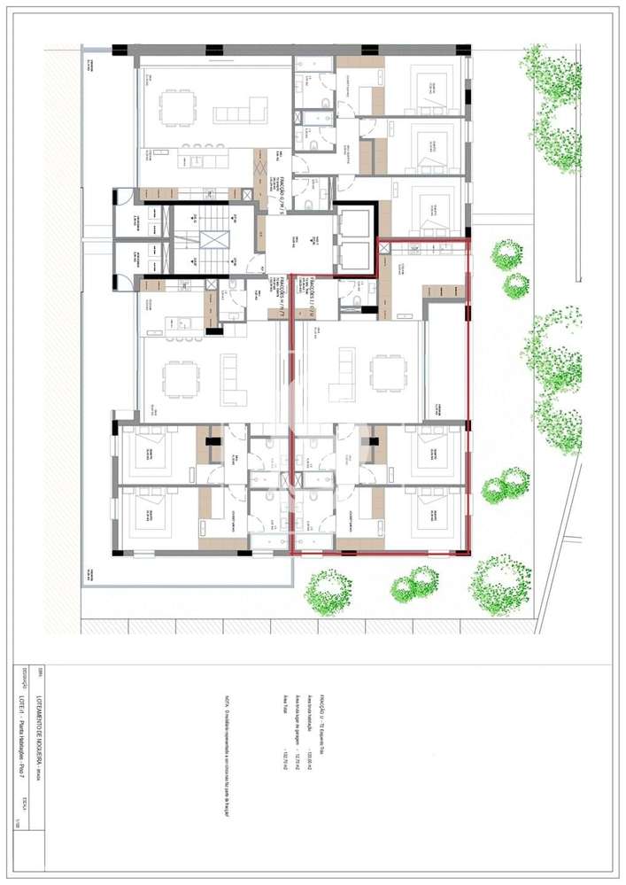 Apartamento T3 em NOVO em Braga - Cedência de Posição-4