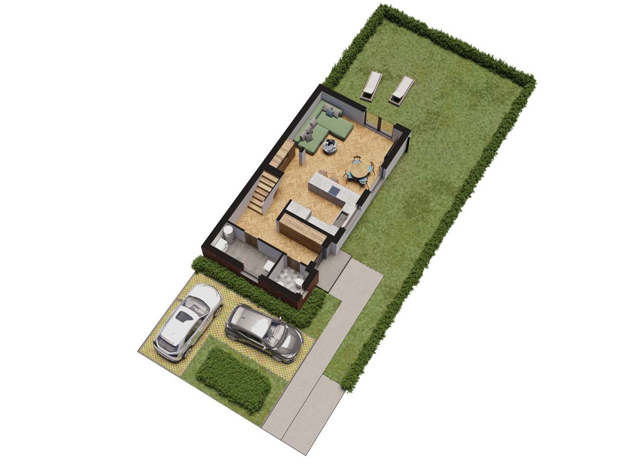 Wyjątkowy dom na Podolanach - Pełny obrazek: 4/8