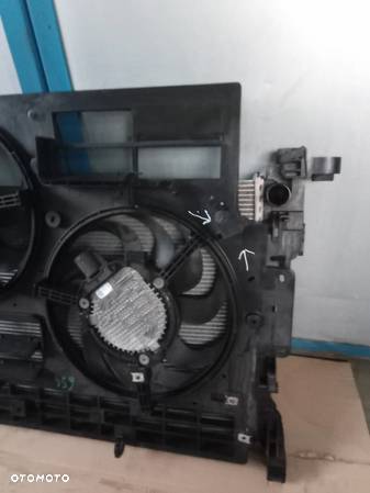 Komplet chłodnic Renault Trafic Fiat talent  2,0DCI  214106419r - 6