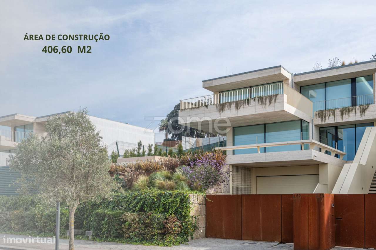 Moradia T4, vistas rio e mar, em Condomínio de Luxo, Vila Nova de G... - Grande imagem: 4/60