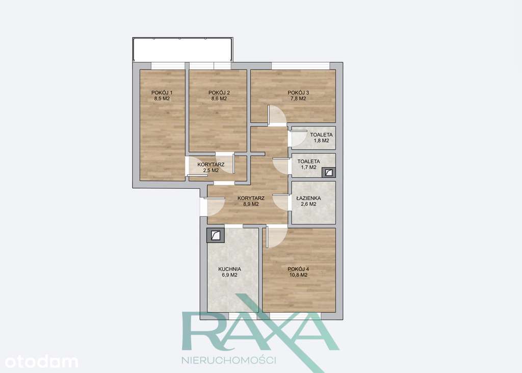 4-pokojowy gotowiec inwestycyjny Bemowo | ROI 7,7 - Pełny obrazek: 4/14