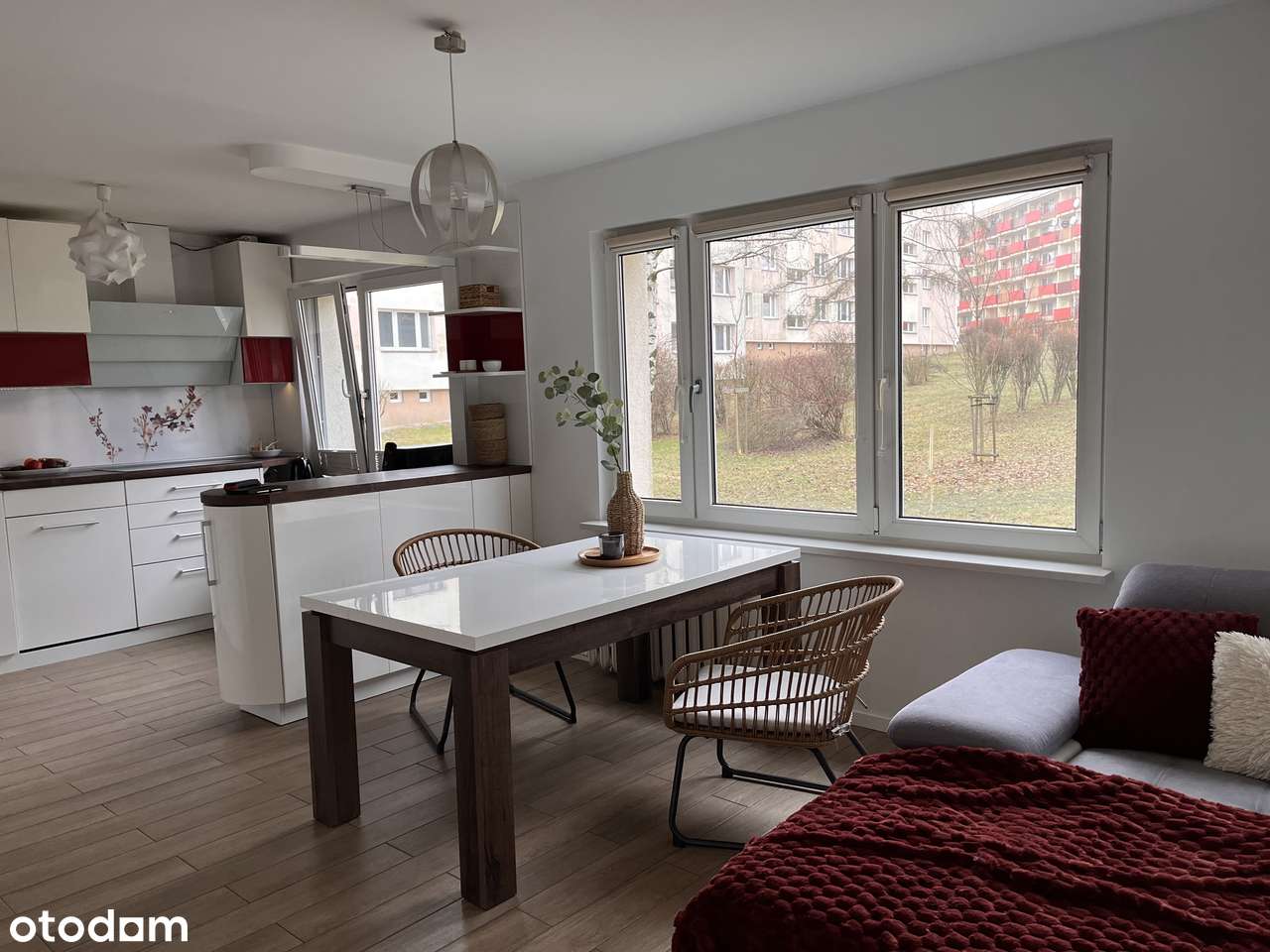 Cieszyn Banotówka | 80 m² • 3 pokoje • 2 balkony • wysoki parter - Pełny obrazek: 3/14