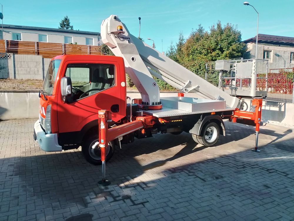 Podnośnik Koszowy 22 Metry Ruthmann UDT Zarej Zwyżka 14 w Bok - zdjęcie 35