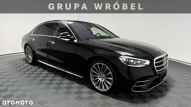 Mercedes-Benz Klasa S 400 d 4-Matic L AMG Line 9G-TRONIC - 2