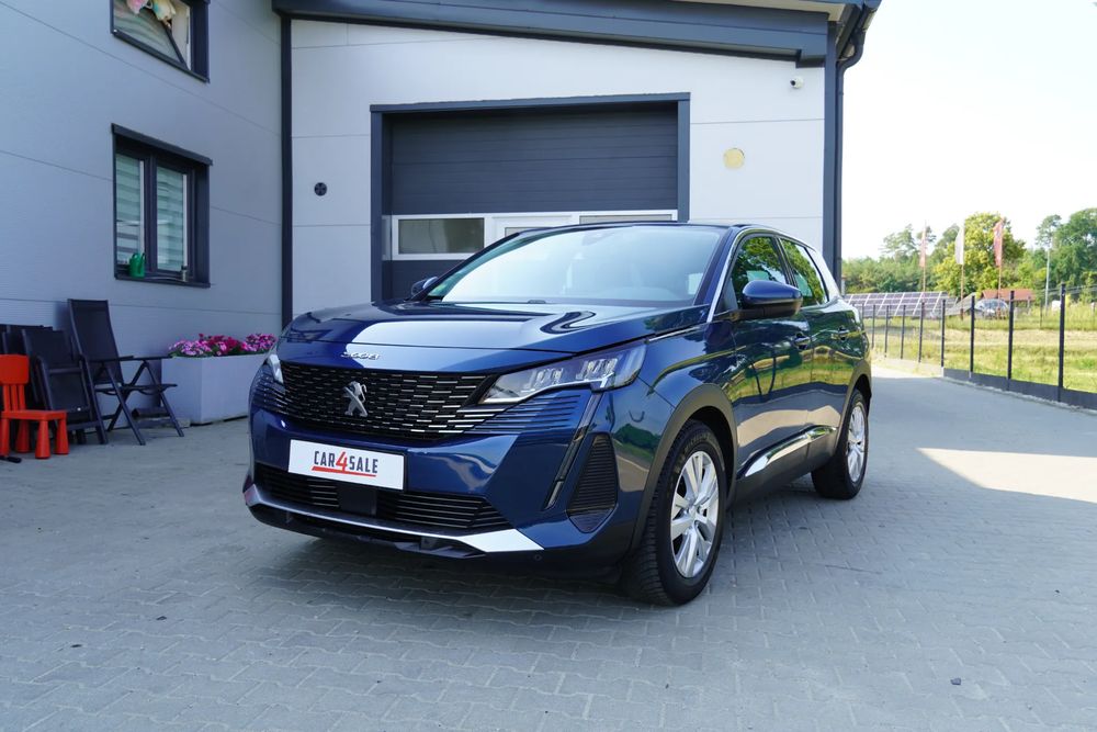 Peugeot 3008 II (2016-2024) BlueHDi 130 Stop & Start EAT8 Active 2021