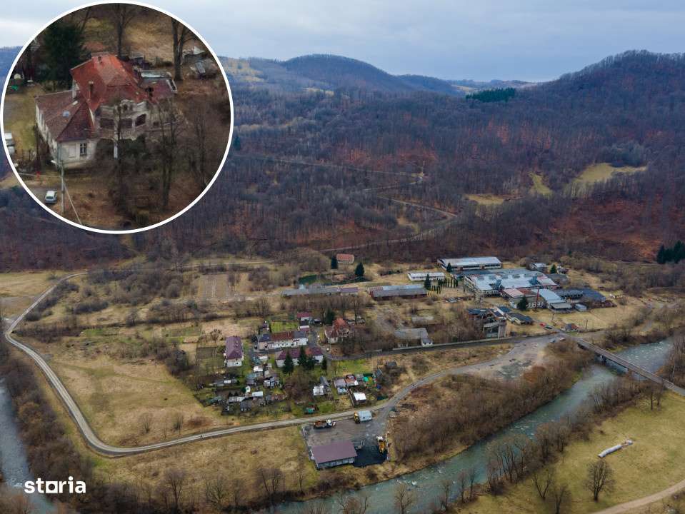 Teren si spatii industriale, com. Negreni, sat Bucea, jud. Cluj-0